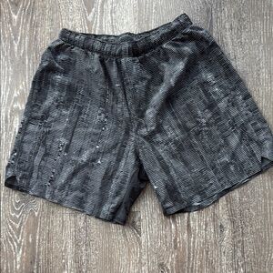 Lululemon Athletica Black Athletic Shorts
